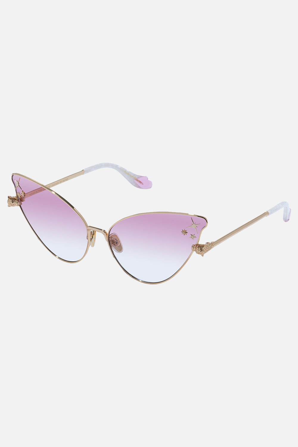 HEAD CLOUDS SUNGLASSES PEARL