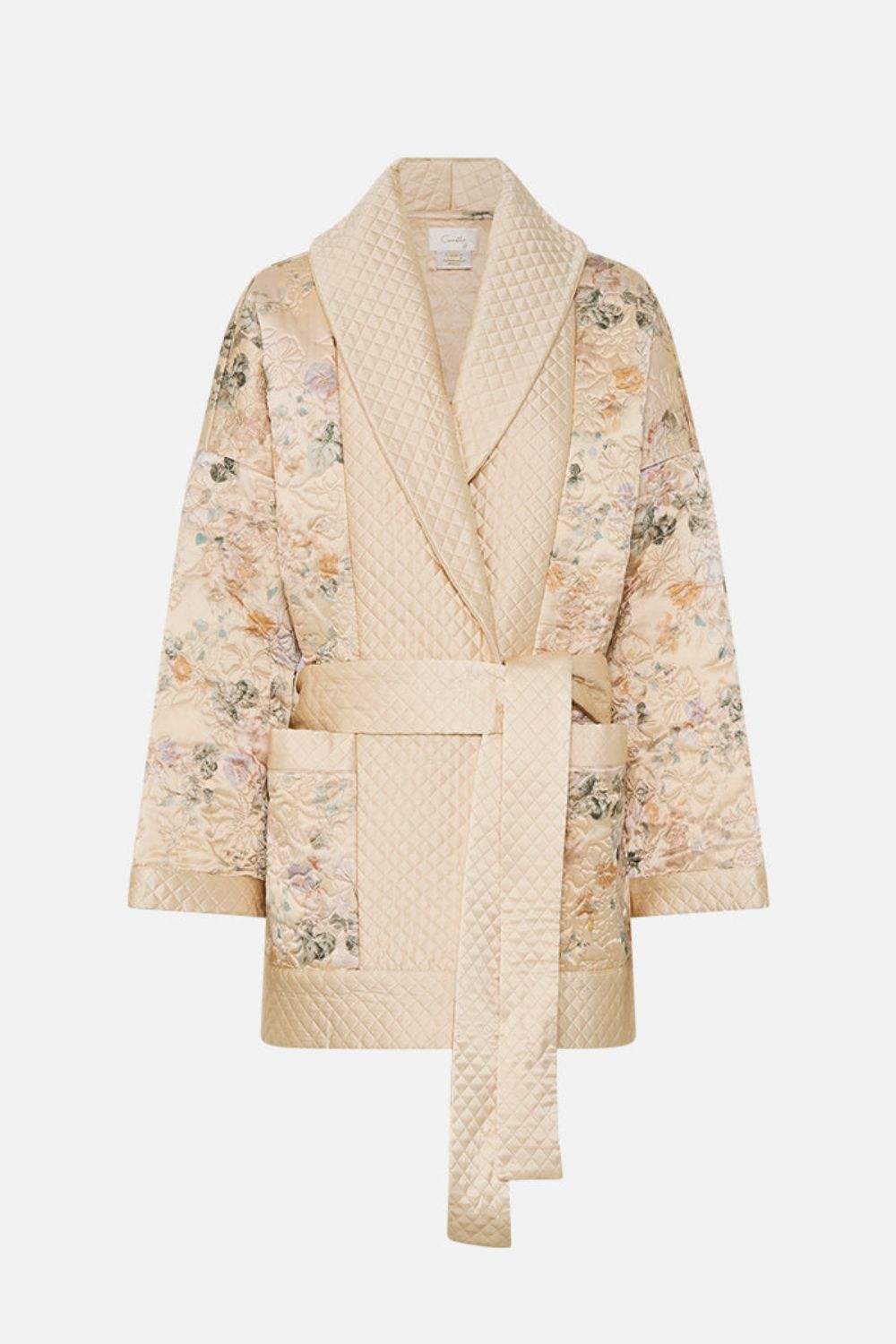 The CAMILLA LONG SLEEVE CAMP COLLARED SHIRT THE EGYPT EFFECT in our  print.