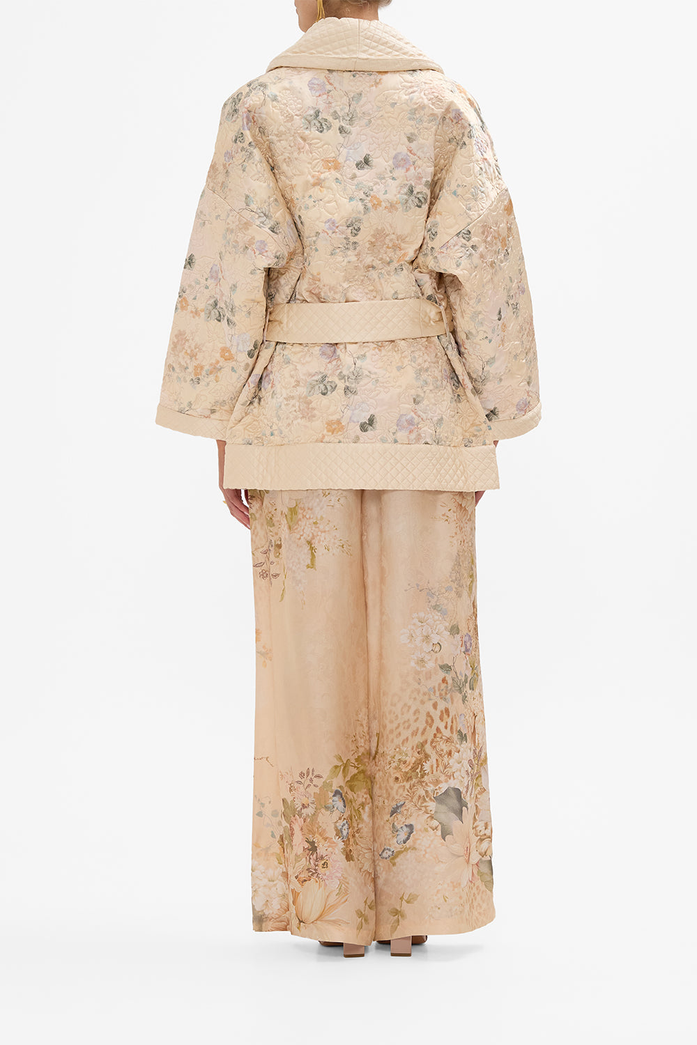 The CAMILLA LONG SLEEVE CAMP COLLARED SHIRT THE EGYPT EFFECT in our  print.