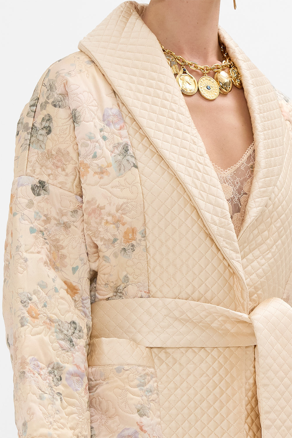 The CAMILLA LONG SLEEVE CAMP COLLARED SHIRT THE EGYPT EFFECT in our  print.