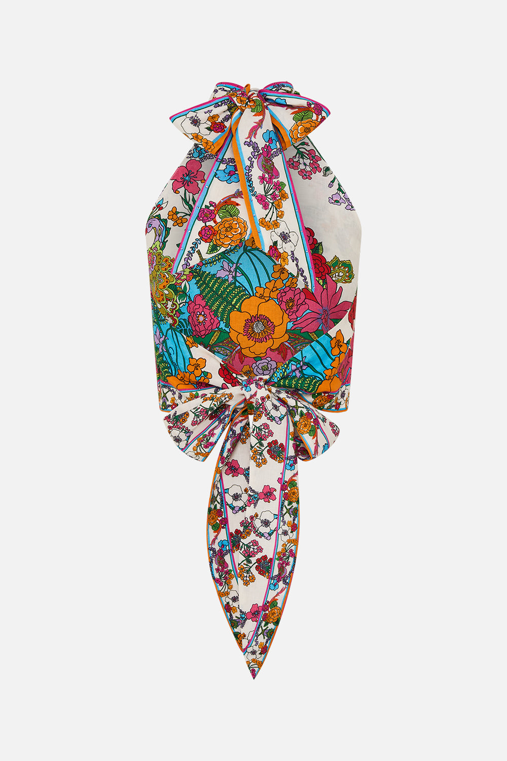 The CAMILLA TIERED DRESS WITH HARDWARE DANCE WITH THE DUKE in our  print.