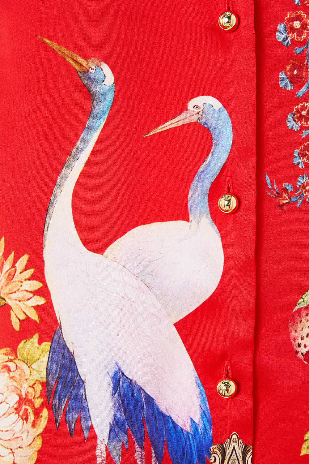 The CAMILLA GATHERED JERSEY ONE SHOULDER DRESS SAINTS AND SISTERS in our SAINTS AND SISTERS print.