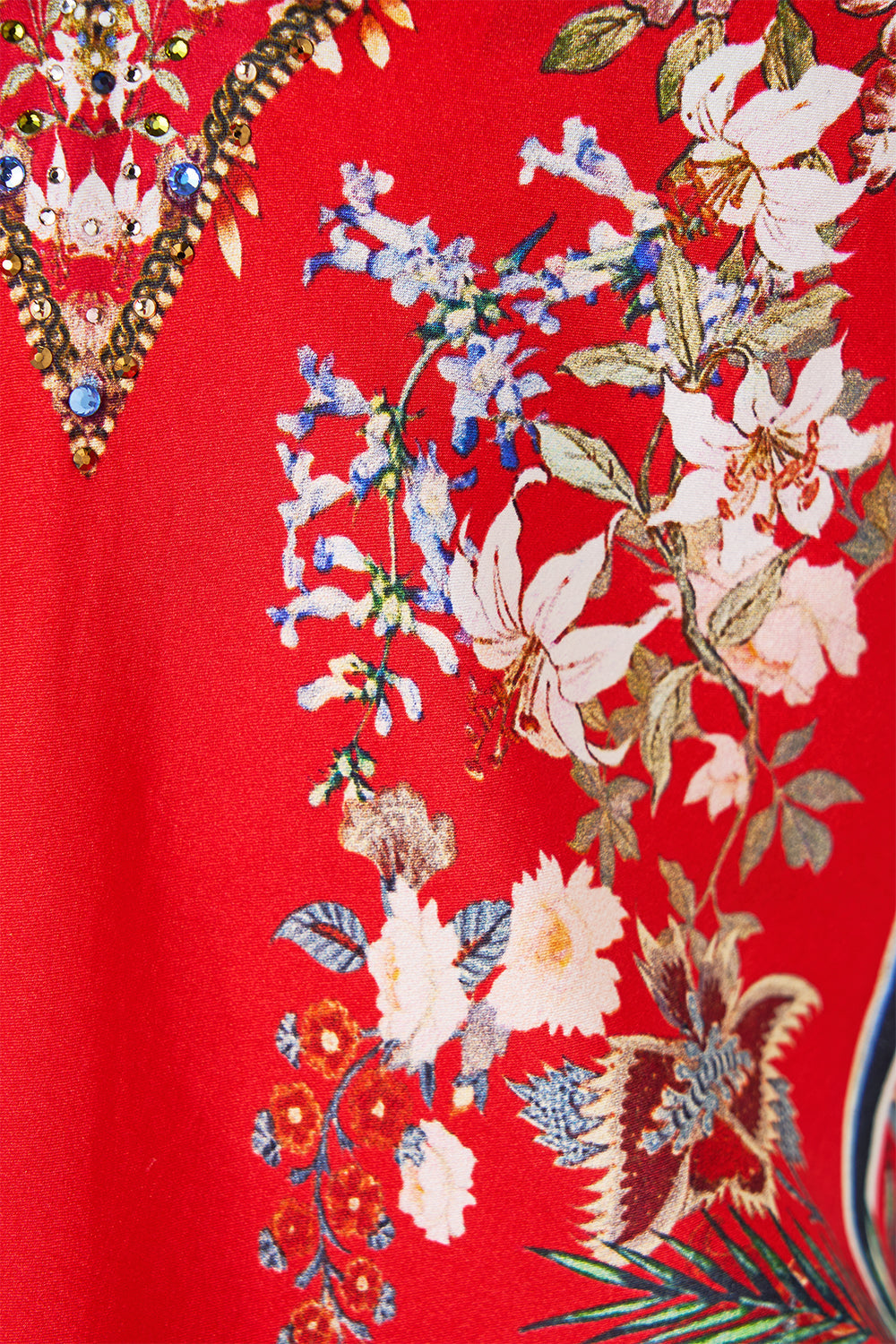 TIE BACK CAMI LISBOA LUXE