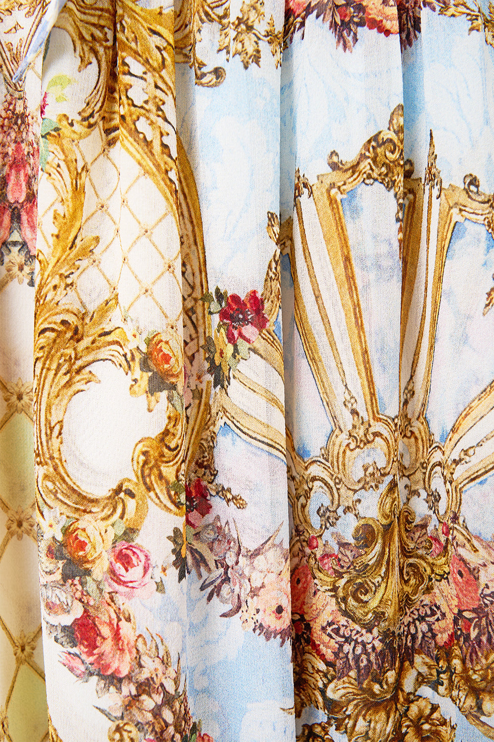 DOUBLE TIE FRONT DRESS THRONE GAMES