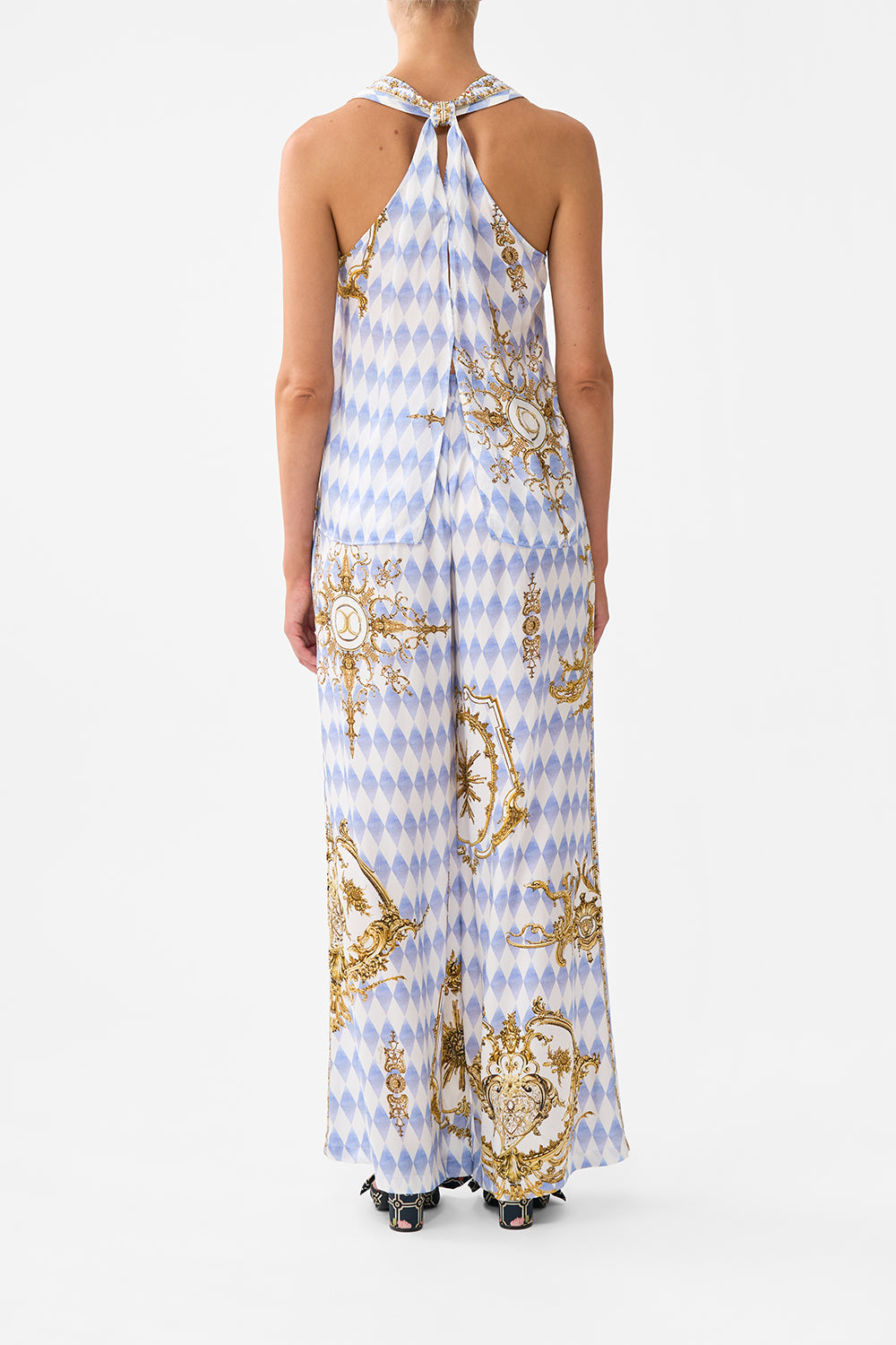 The CAMILLA THONGS GARDENS OF QUELUZ in our GARDENS OF QUELUZ print.