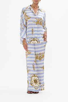 WIDE SLEEVE BLOUSE THRONE GAMES