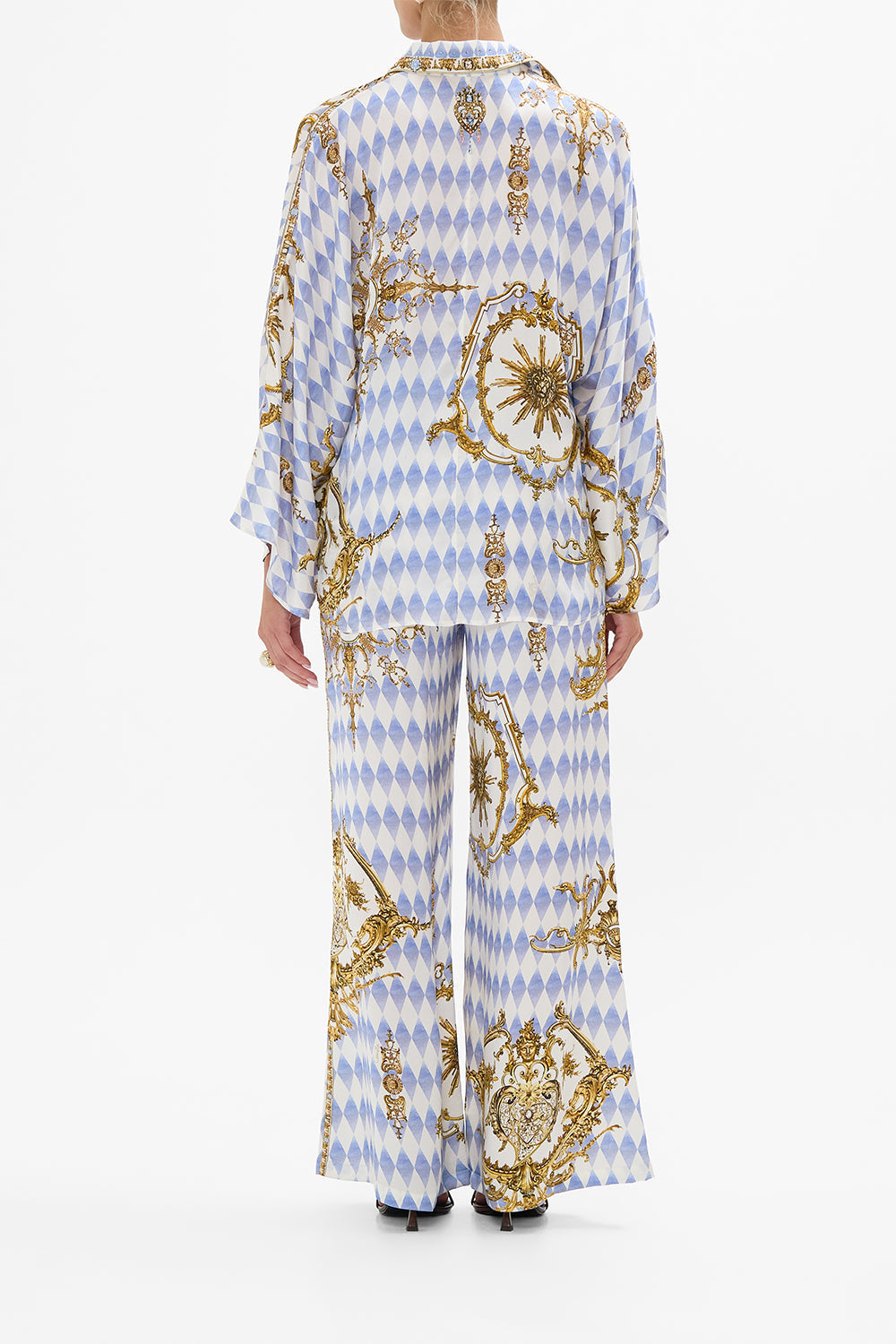 WIDE SLEEVE BLOUSE THRONE GAMES