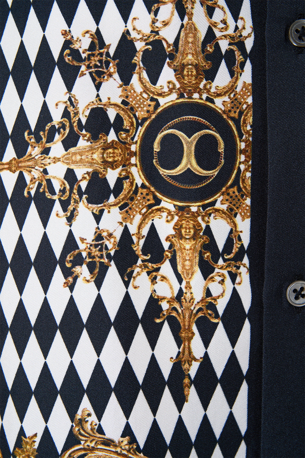 SHORT SLEEVE CAMP COLLARED SHIRT MONARCHY MANIA