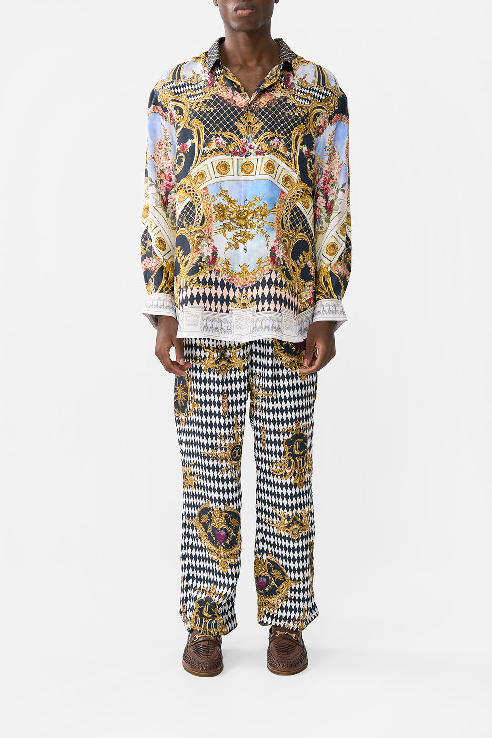 OVERSIZED SHIRT MONARCHY MANIA