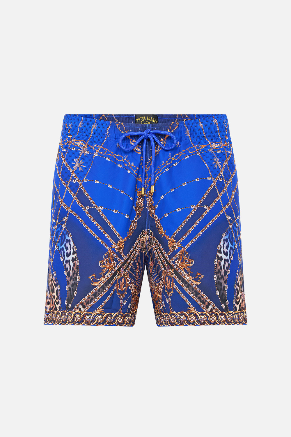The CAMILLA SINGLE POCKET SHIRT ARCHES OF AMOR in our  print.
