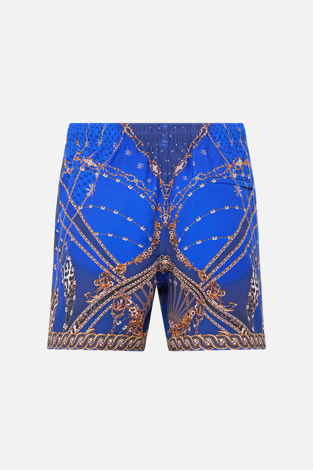 The CAMILLA SINGLE POCKET SHIRT ARCHES OF AMOR in our  print.
