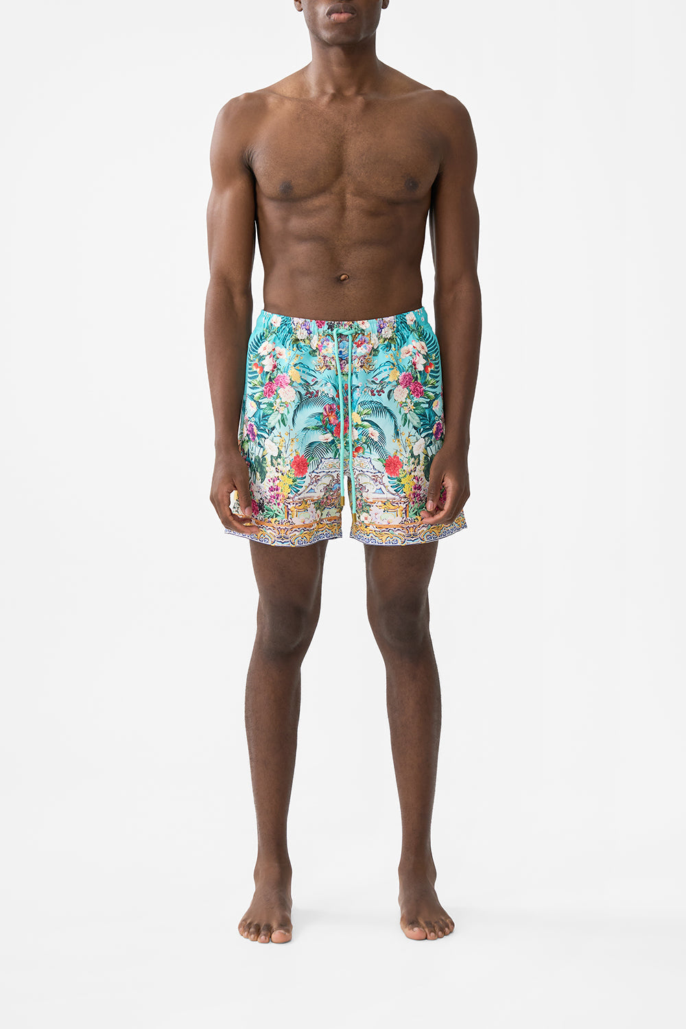 MID LENGTH BOARDSHORT GARDENS QUELUZ