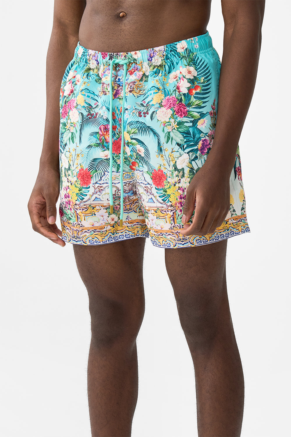 MID LENGTH BOARDSHORT GARDENS OF QUELUZ