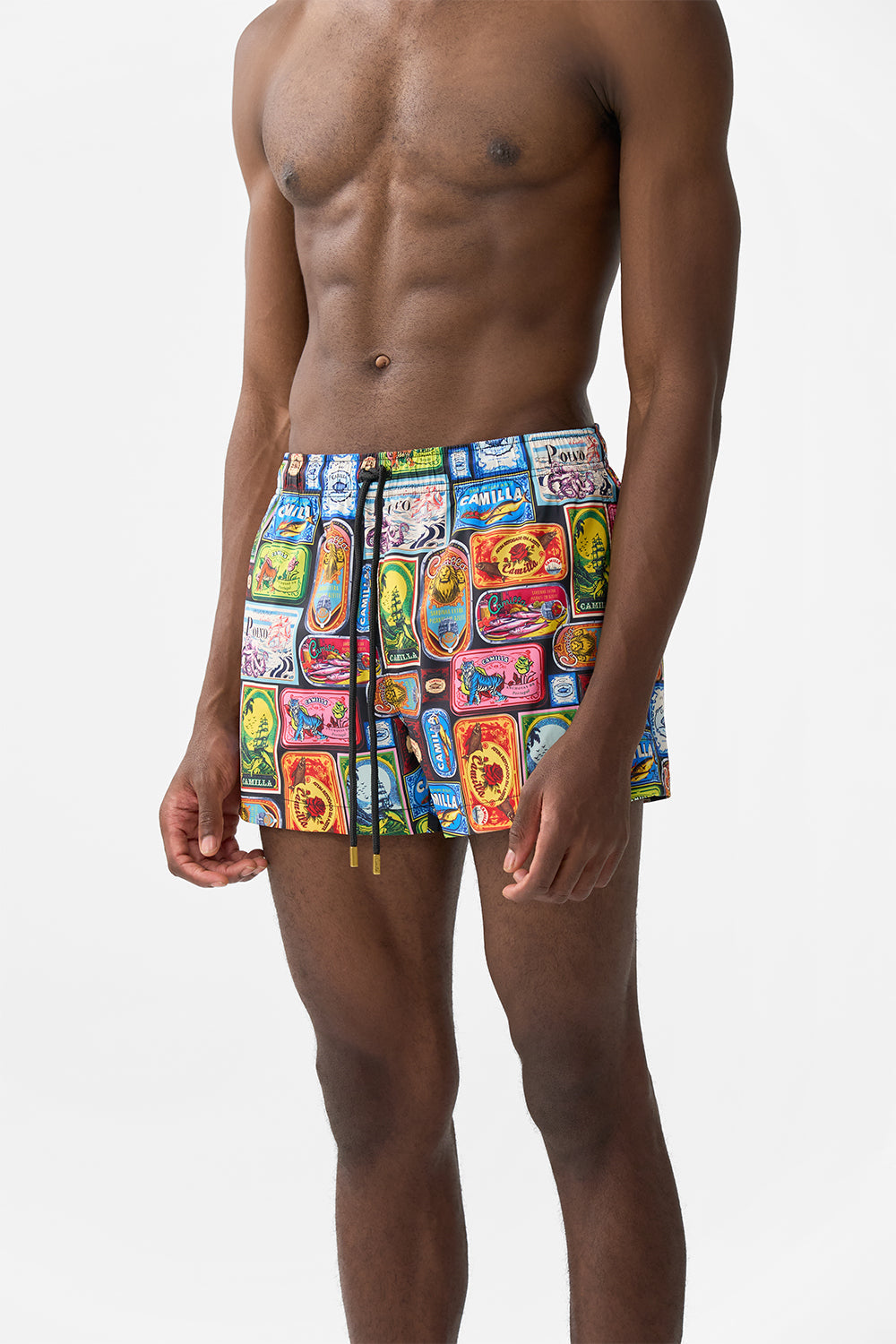 SHORT LENGTH SWIM SHORT SAL DO MAR