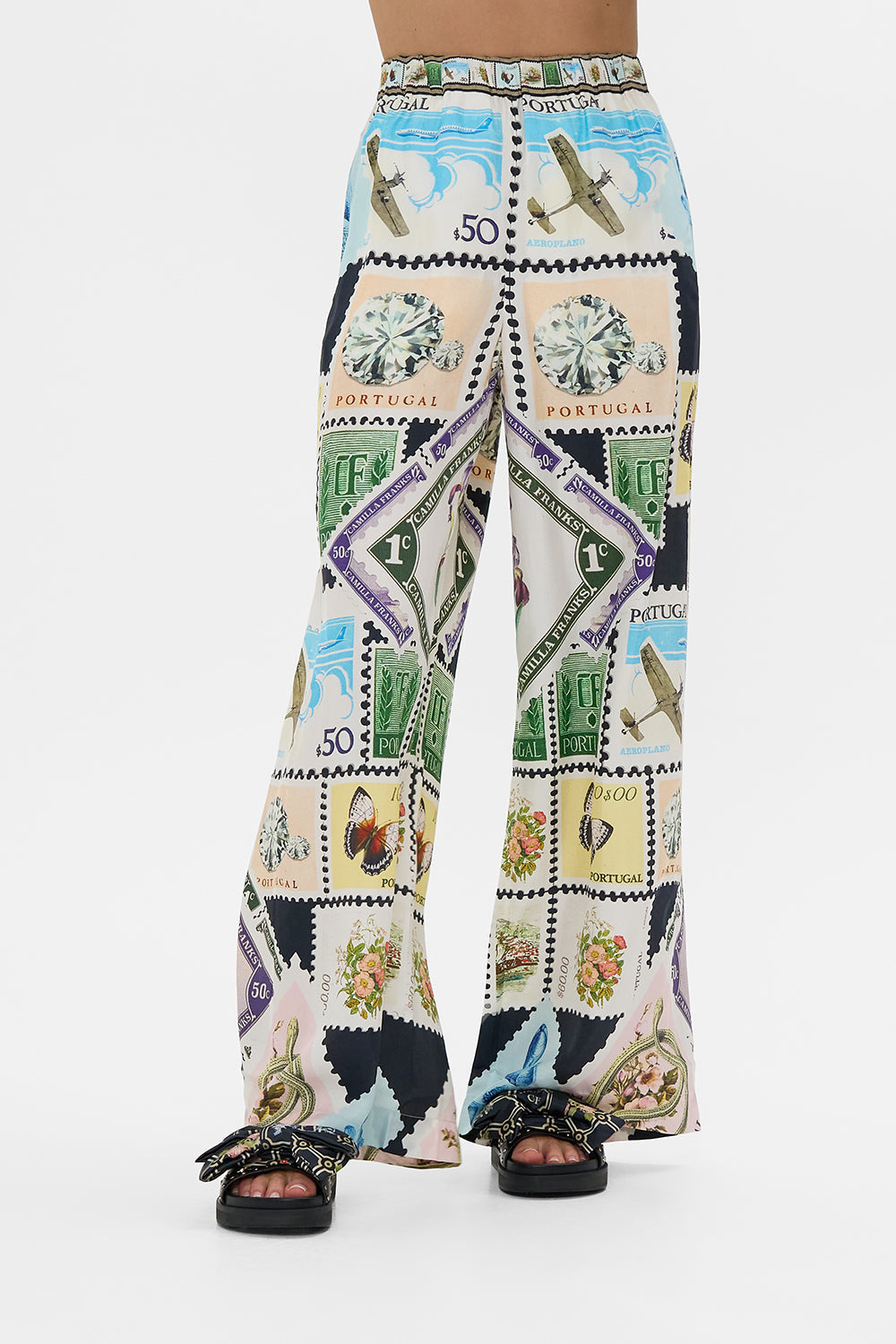 RELAXED PANEL PANT MY PORTO PEN PAL