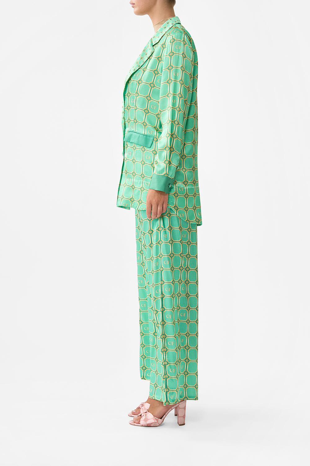 DOUBLE BREASTED SOFT JACKET PESTANA PANORAMA