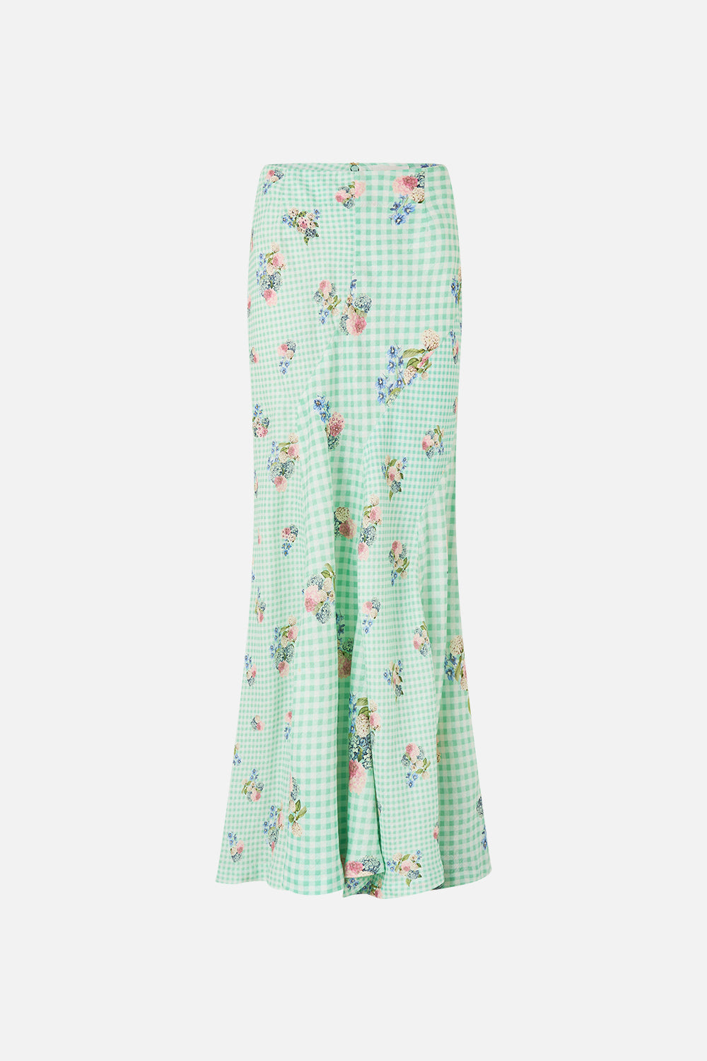 The CAMILLA DOUBLE TIE FRONT DRESS MONSERRATE MAGIC in our  print.
