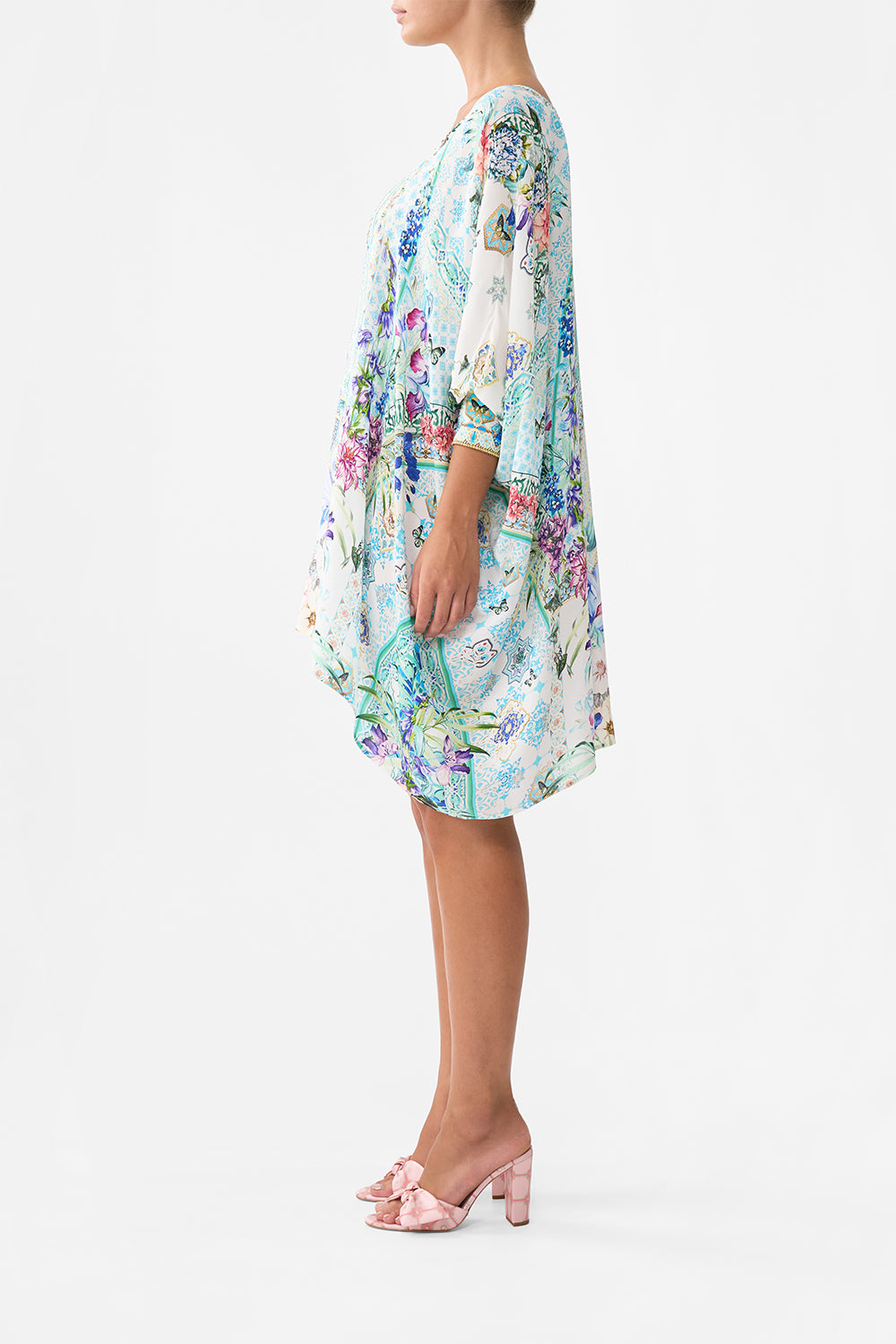 SHORT KAFTAN WITH CUFF SUNRISE IN SINTRA