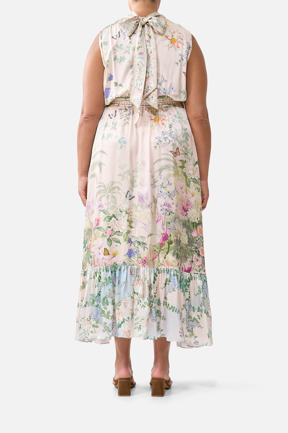 NECKTIE DRESS WITH ELASTICATED WAIST PALACIO PLAYGROUND