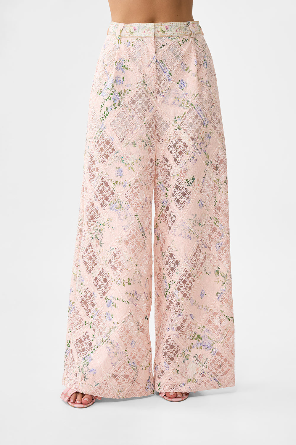 WIDE LEG WAISTED PANT PALACIO PLAYGROUND