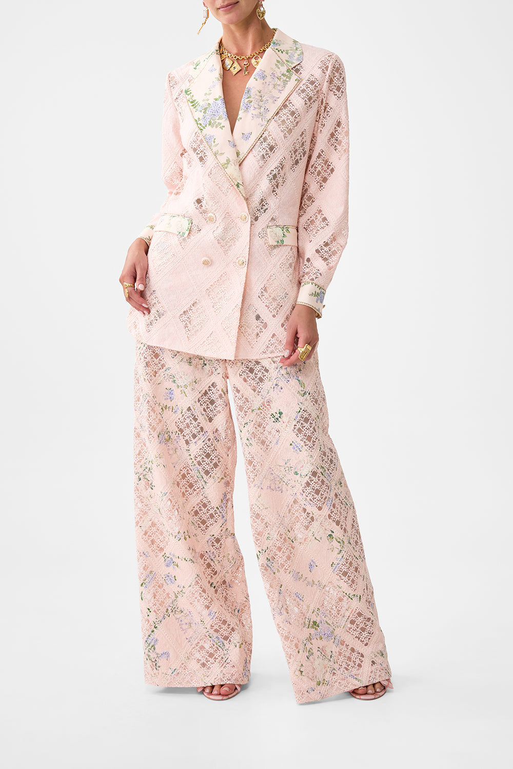 DOUBLE BREASTED SOFT JACKET PALACIO PLAYGROUND