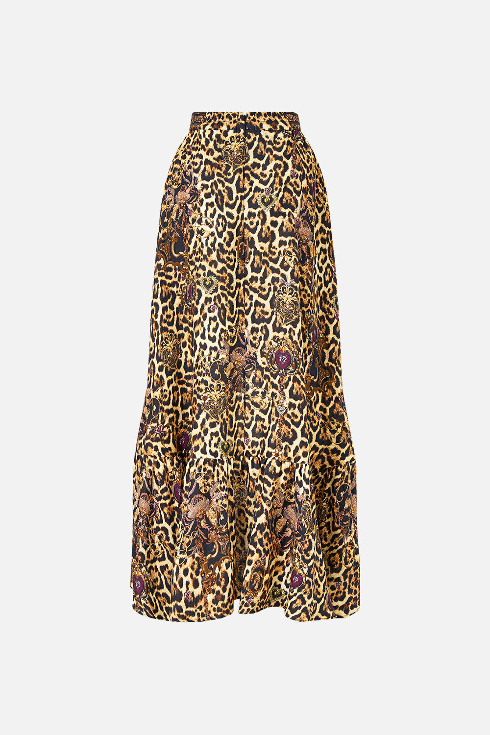 HIGH LOW RUFFLE SKIRT SAINTS AND SISTERS