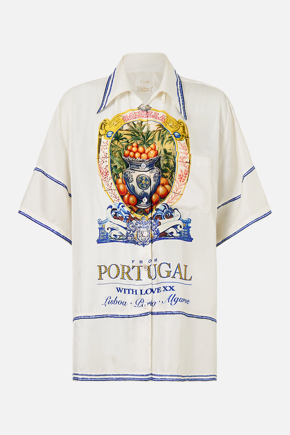 OVERSIZED SHIRT SONG OF SAINT ANTHONY