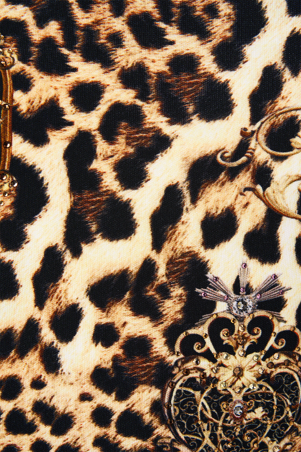 OFF SHOULDER  CROPPED JERSEY TOP SAINTS AND SISTERS