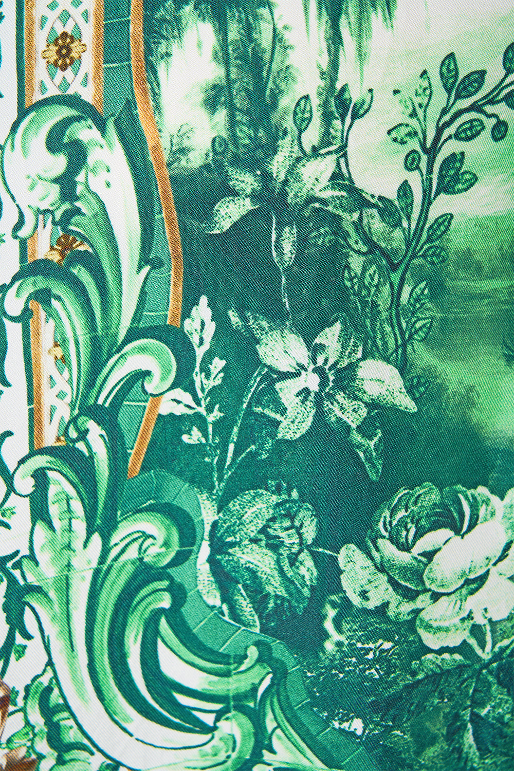 The CAMILLA HOODIE JACKET WITH POCKETS FAITH, LUCK & JUSTICE in our  print.