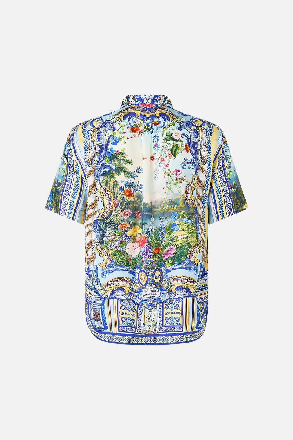 OVERSIZED BUTTON THROUGH SHORT SLEEVE SHIRT WALL TO WALL WONDERS