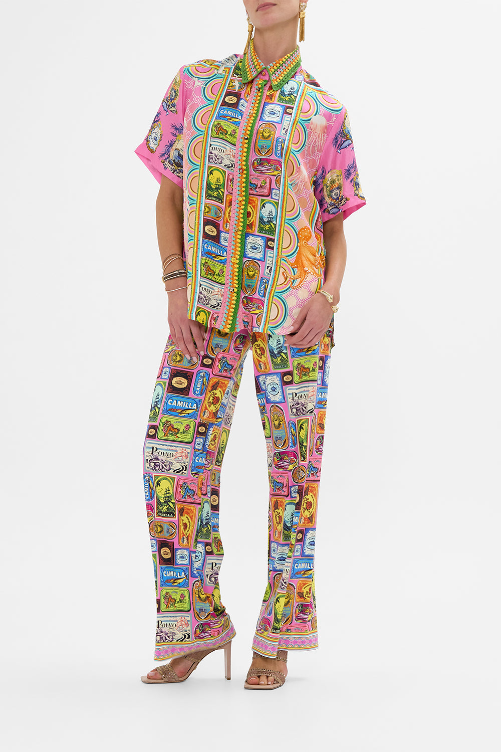 CLASSIC SHIRT SALTY SPLENDOUR