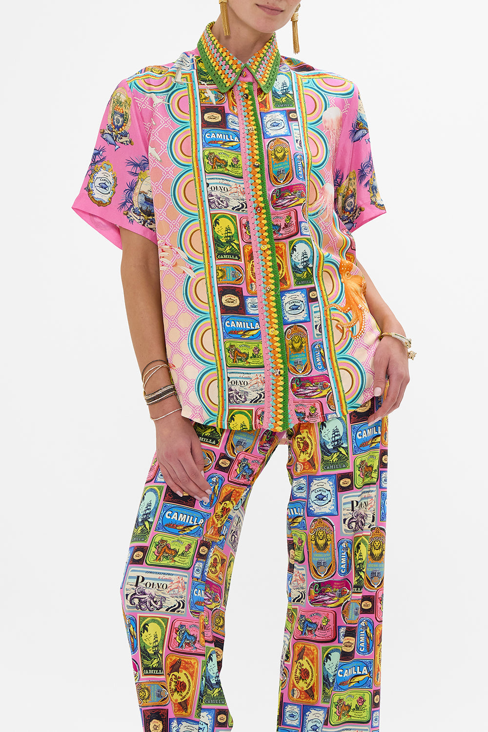 CLASSIC SHIRT SALTY SPLENDOUR