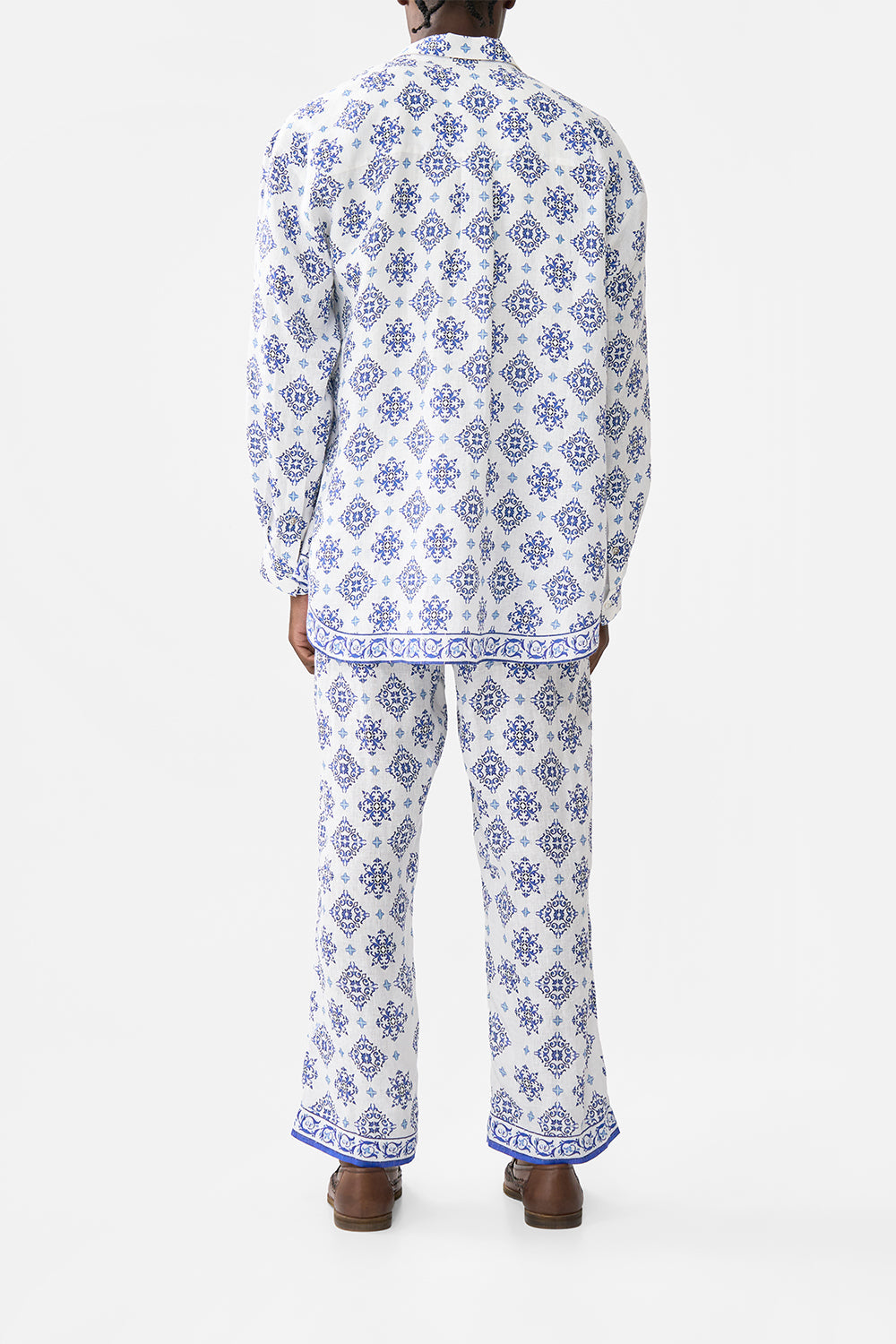 The CAMILLA KIDS MIDI DRESS WITH PUFF SLEEVE 12-14 FAITH, LUCK & JUSTICE in our  print.