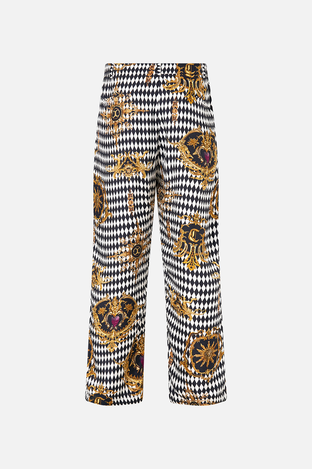 The CAMILLA LONG SARONG CORRIDOR OF CALM in our  print.
