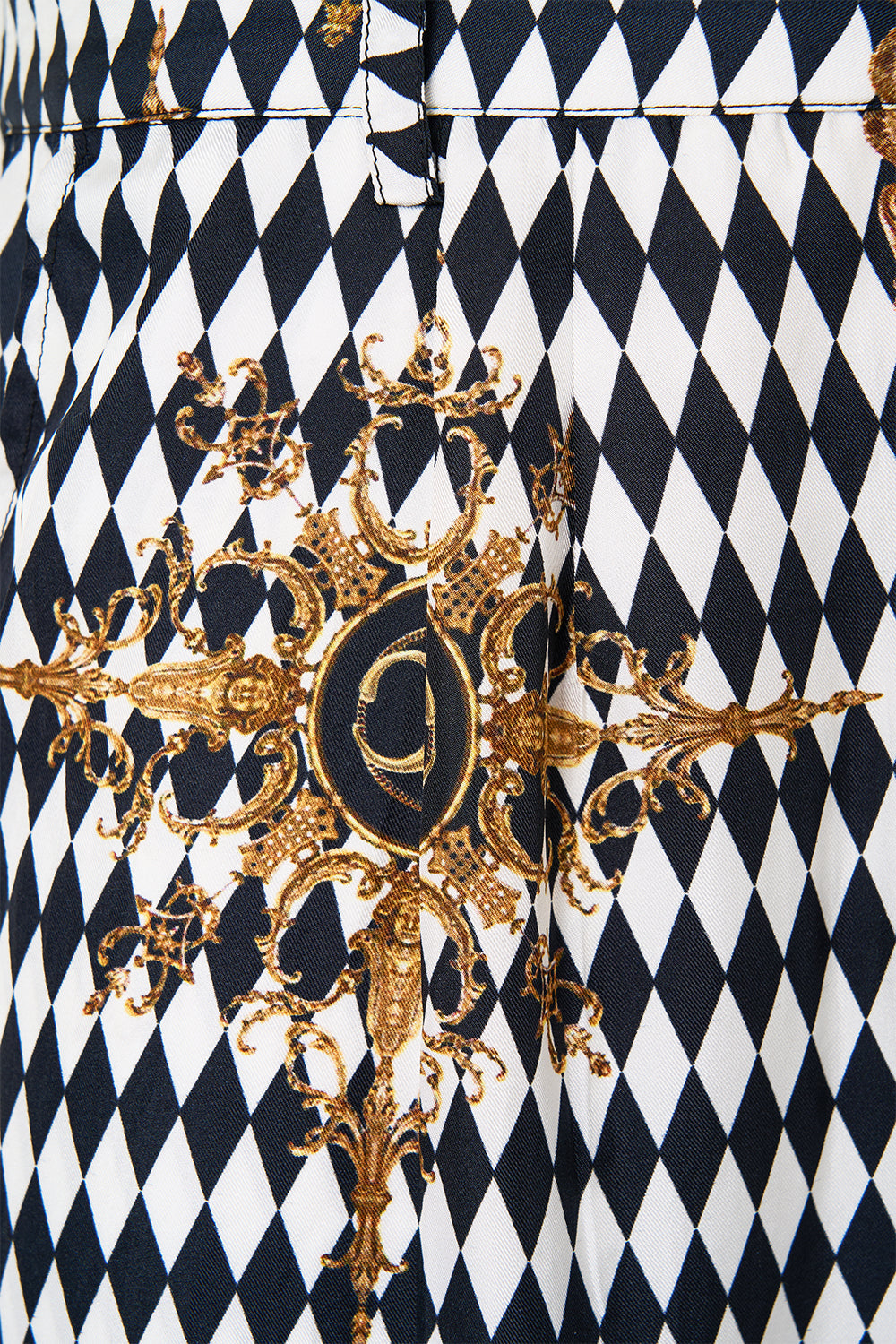 The CAMILLA LONG SARONG CORRIDOR OF CALM in our  print.