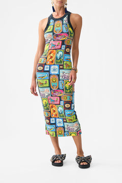 JERSEY TANK DRESS SAL DO MAR