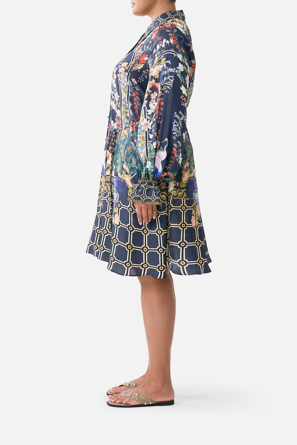 SHIFT SHIRT DRESS PALACIO POETRY