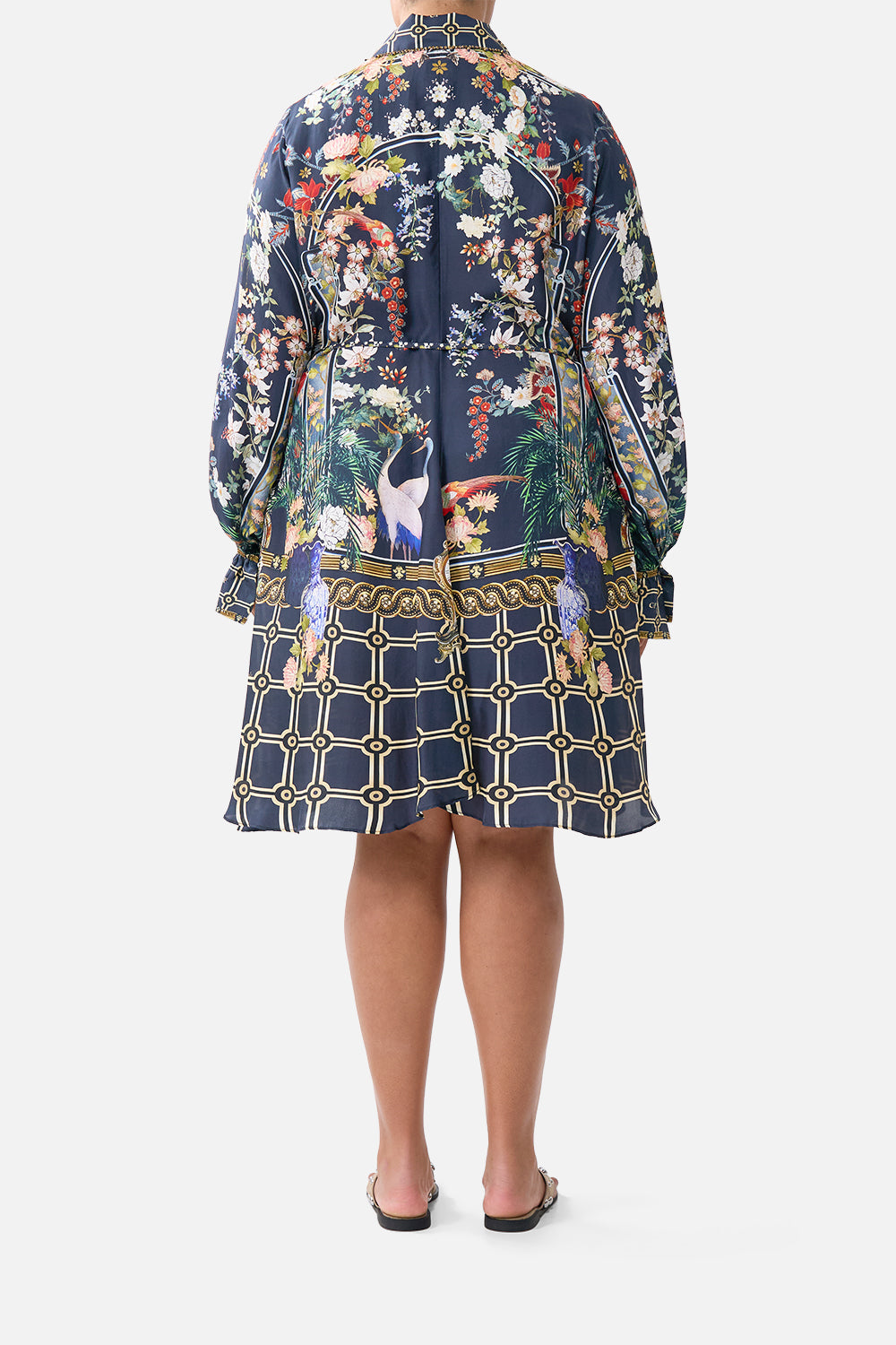 SHIFT SHIRT DRESS PALACIO POETRY