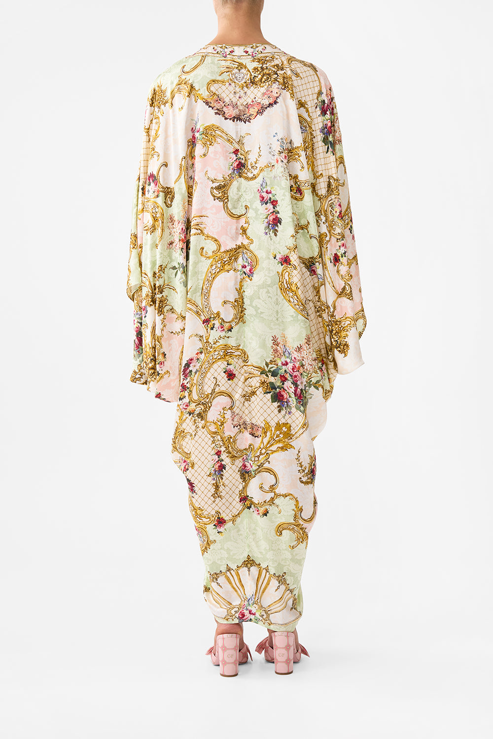 T SHAPE LONG KAFTAN THE QUEENS QUARTERS