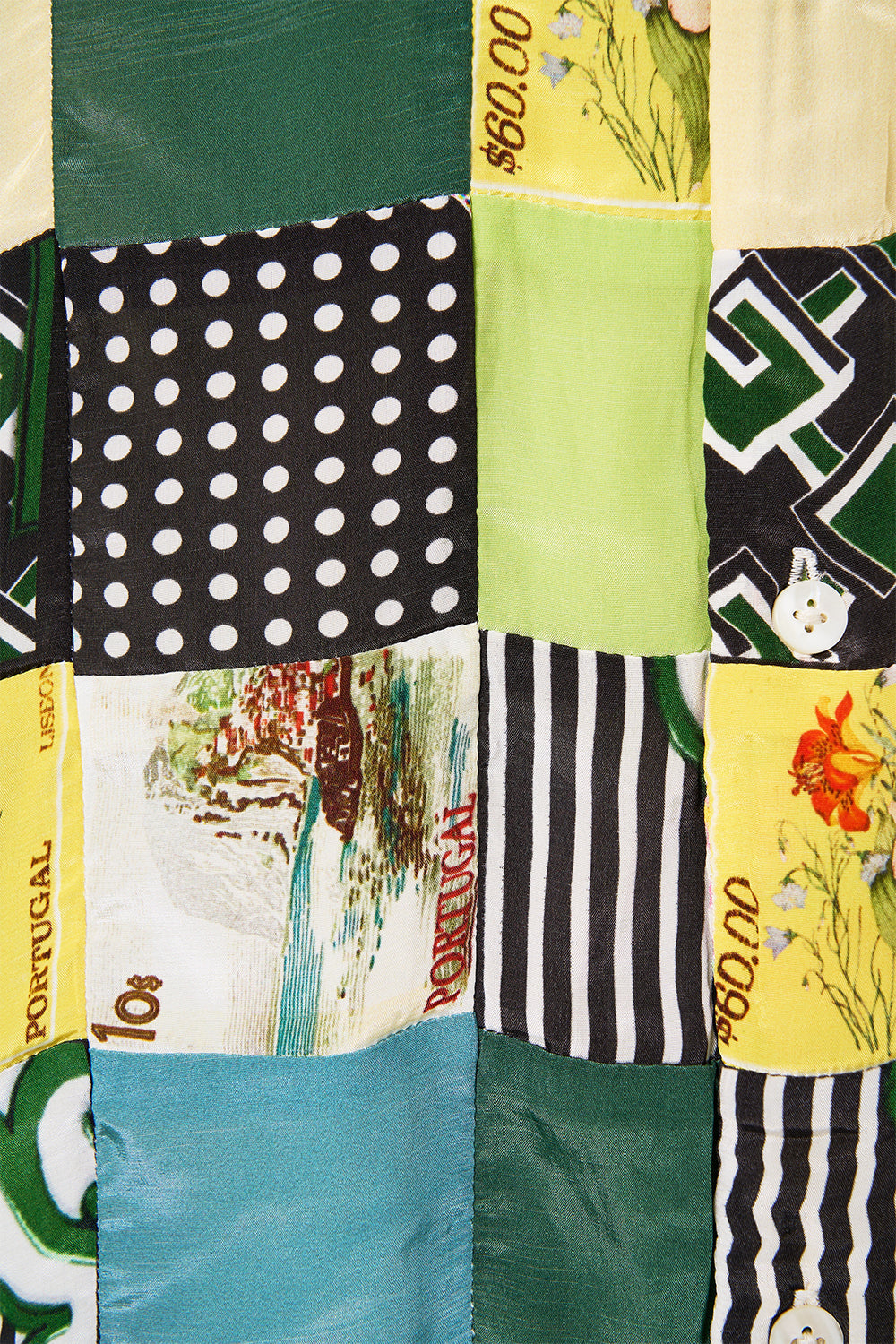 OVERSIZED PATCHWORK SHIRT MY PORTO PEN PAL