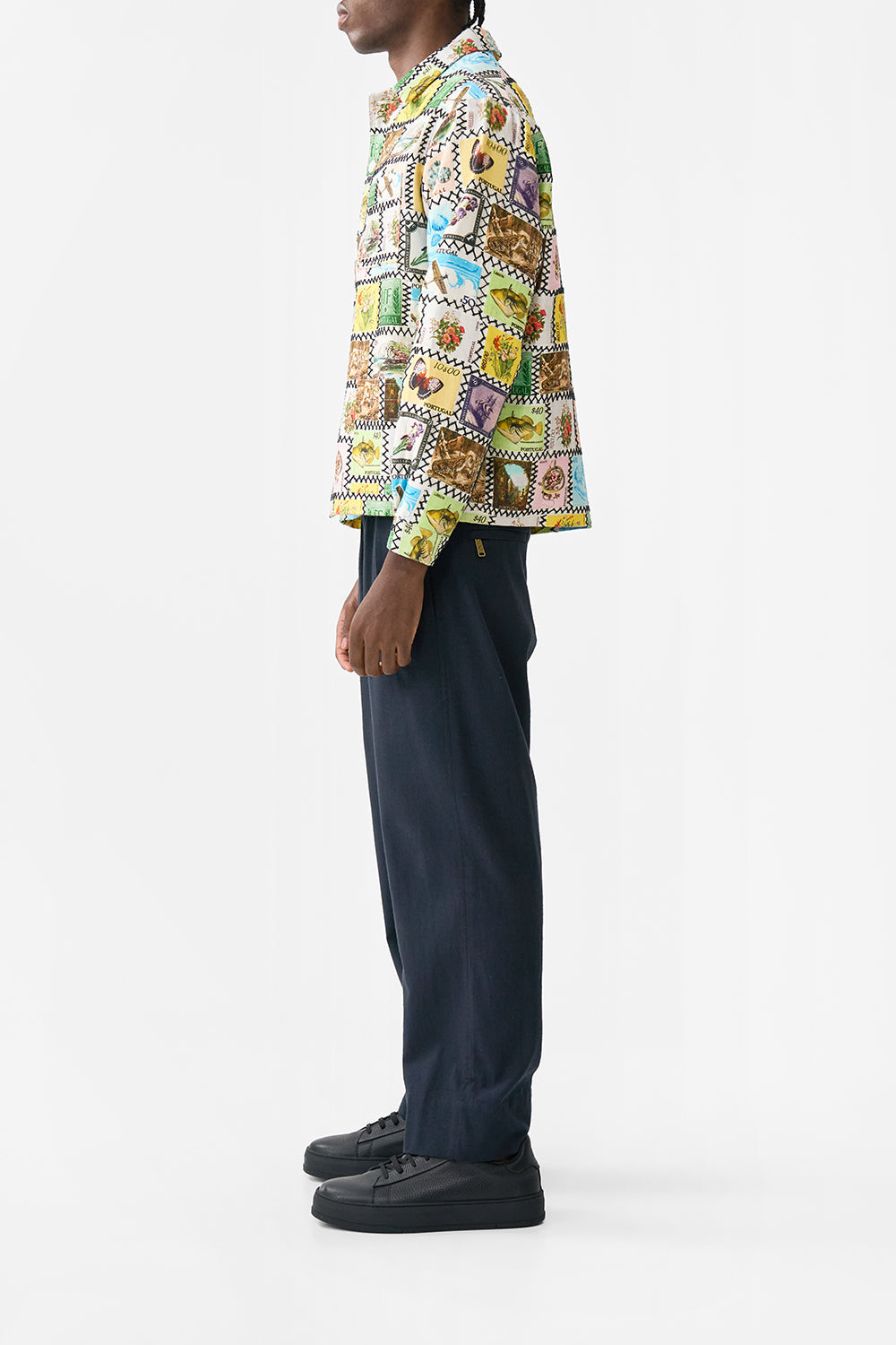 PATCHWORK COAT MY PORTO PEN PAL