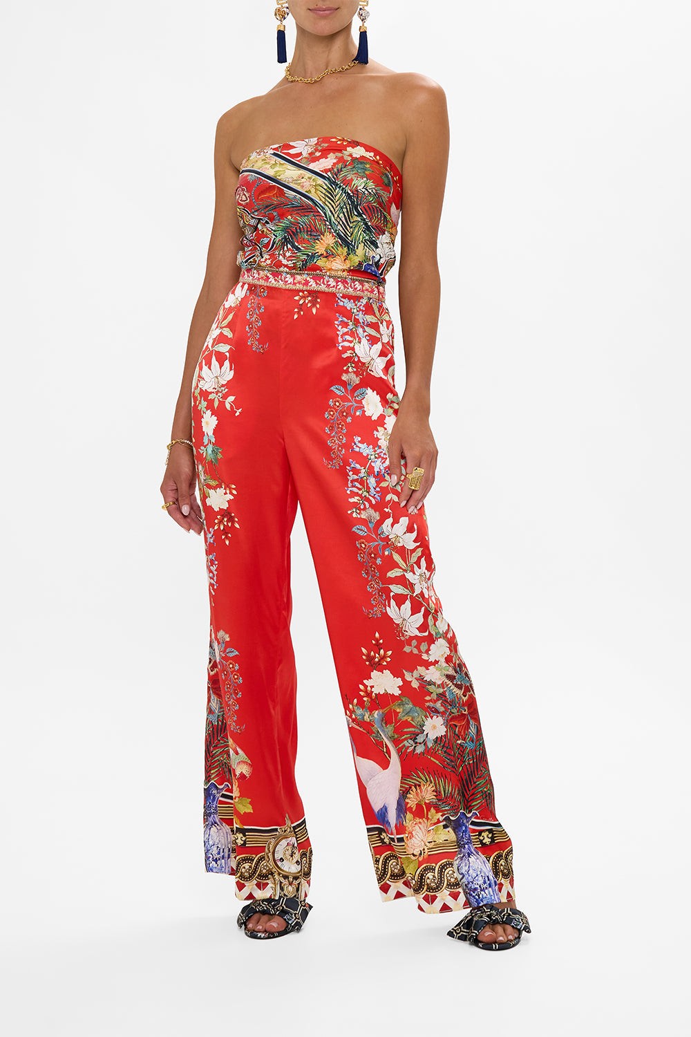 LARGE SQUARE SCARF LISBOA LUXE