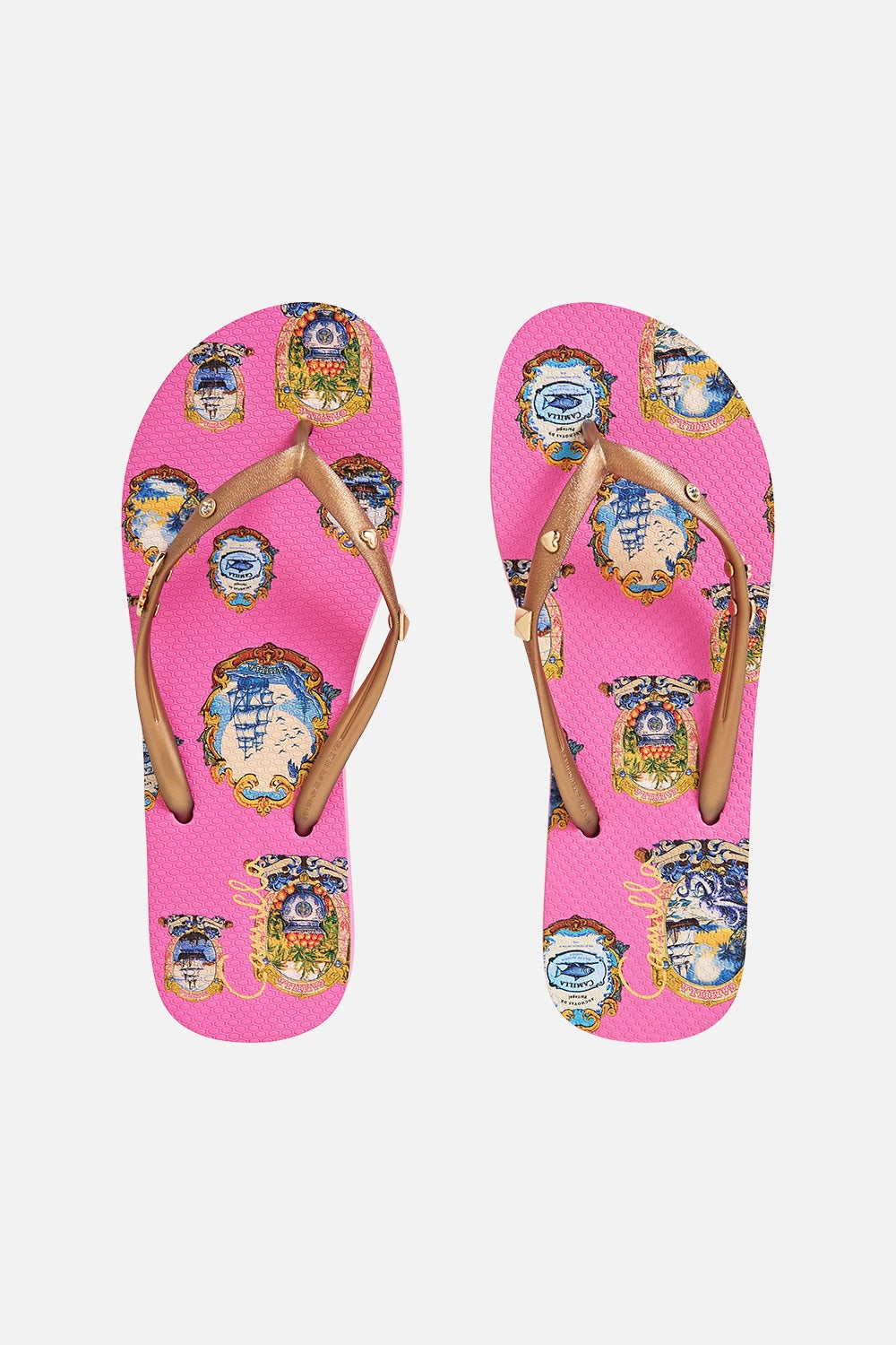 THONGS SALTY SPLENDOUR