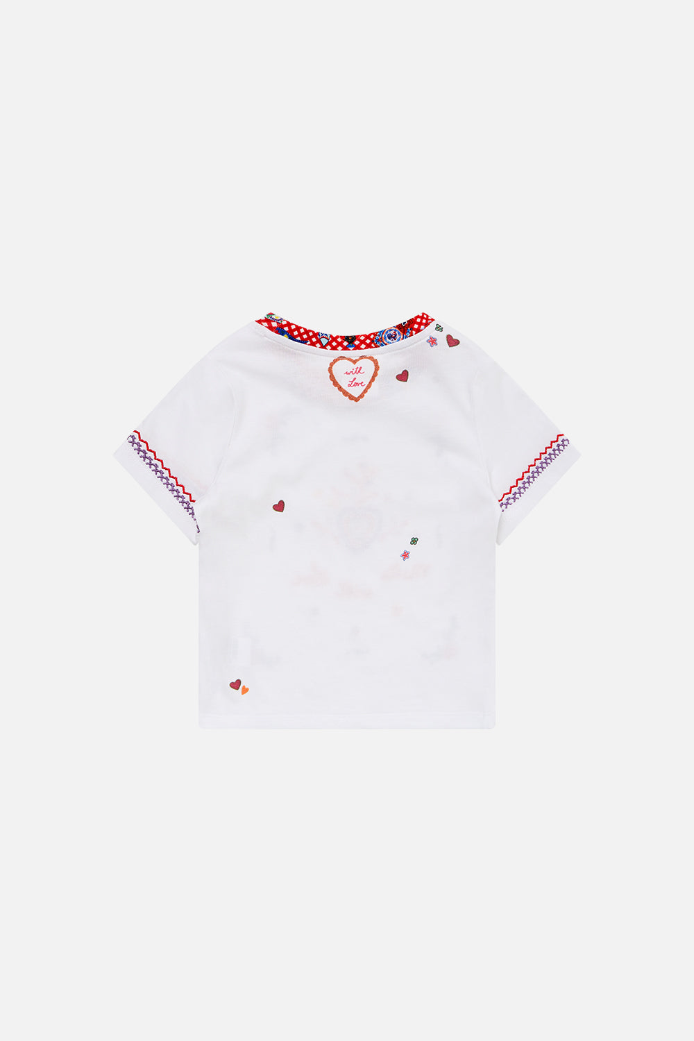 The CAMILLA EMBROIDERED BODICE BIAS DRESS NOBLE ENDEAVOURS in our  print.