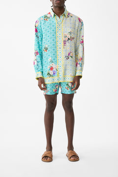 OVERSIZED SHIRT GARDENS OF QUELUZ