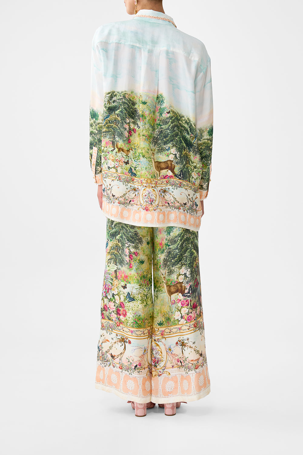 SINGLE POCKET SHIRT ARCHES OF AMOR