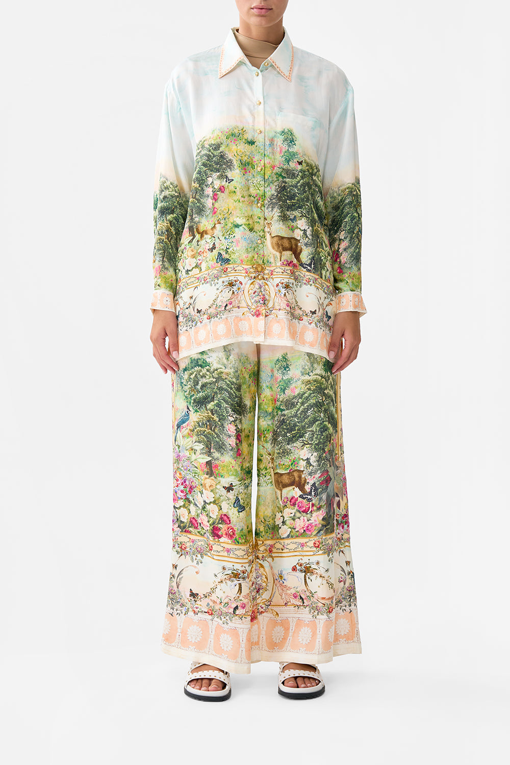 SINGLE POCKET SHIRT ARCHES OF AMOR