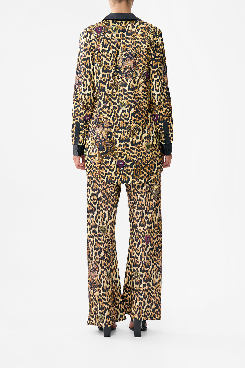 DOUBLE BREASTED SOFT JACKET SAINTS AND SISTERS