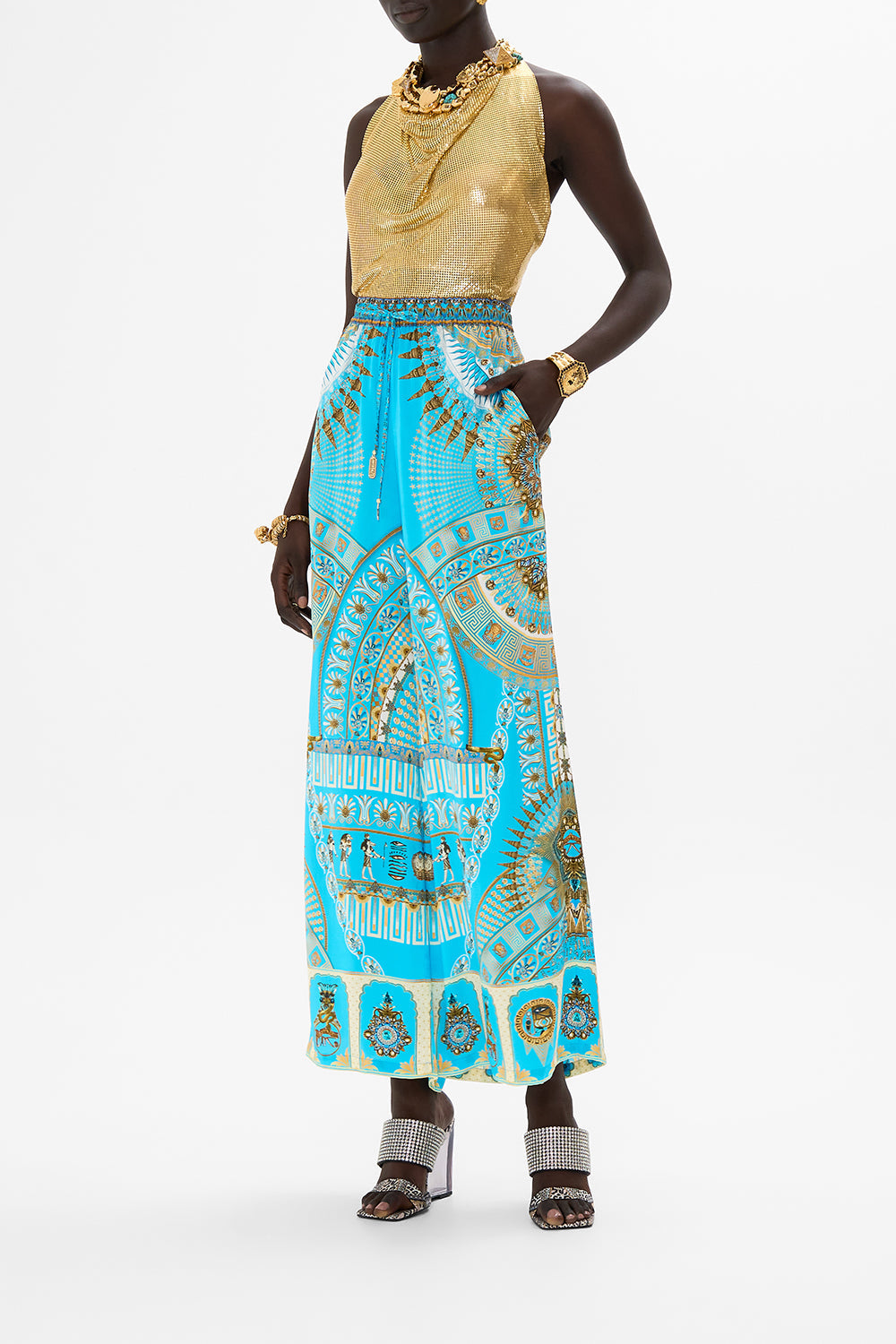 LOUNGE PANT TEMPLE OF LIGHT