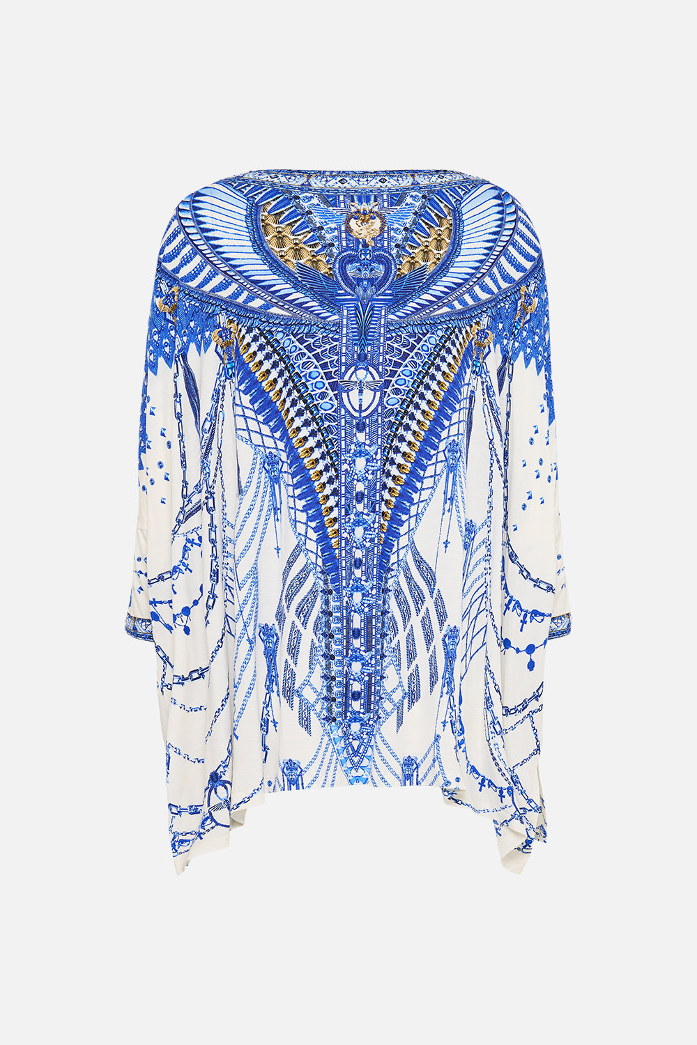 SCOOP NECK SLOUCH TEE DANCING WITH DAYLIGHT